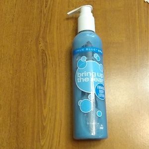 True blue spa, bath & body works,bringing up the rear